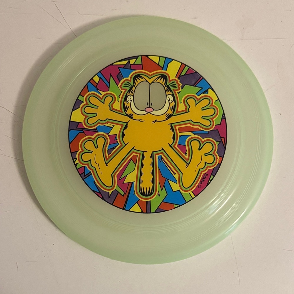 Vintage Garfield Frisbee